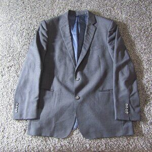 Brooks Brothers Jacket Mens 44 L Made In Italy Sport Coat Blazer Drago Regent